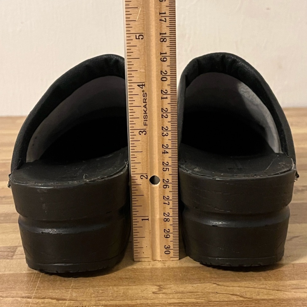 Björk Brown Slip On Mules Round Toe Clogs Swedish Comfort Shoes Sz 40 (9/9.5 US) - Picture 10 of 10